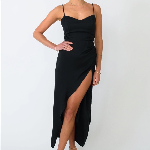 RESA Jessica Dress in Black - Picture 5 of 9
